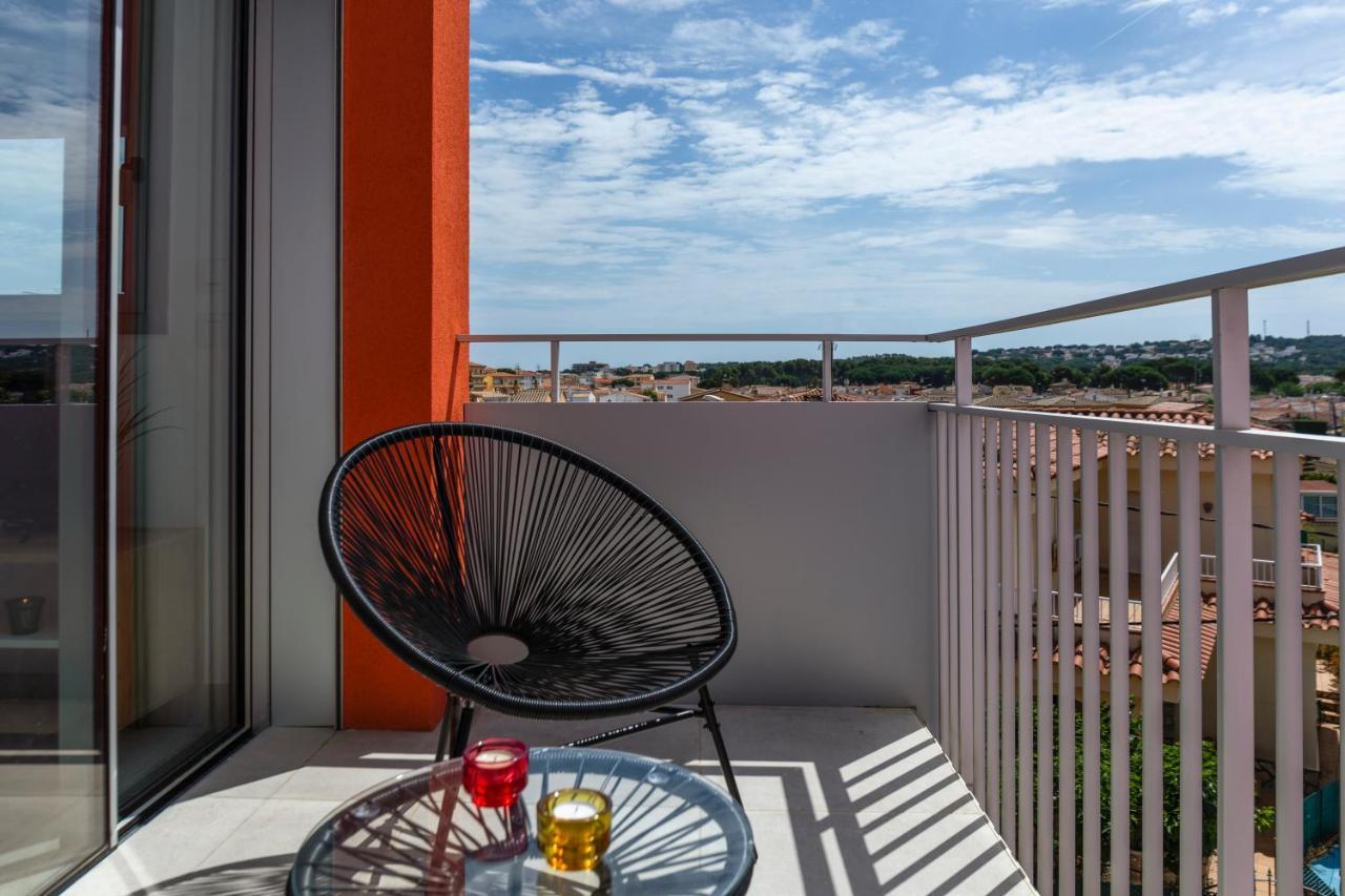 L' Escala Albana Apartaments Turistics מראה חיצוני תמונה