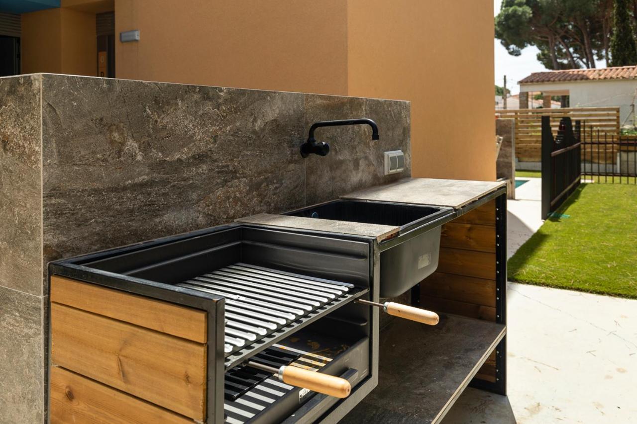 L' Escala Albana Apartaments Turistics מראה חיצוני תמונה