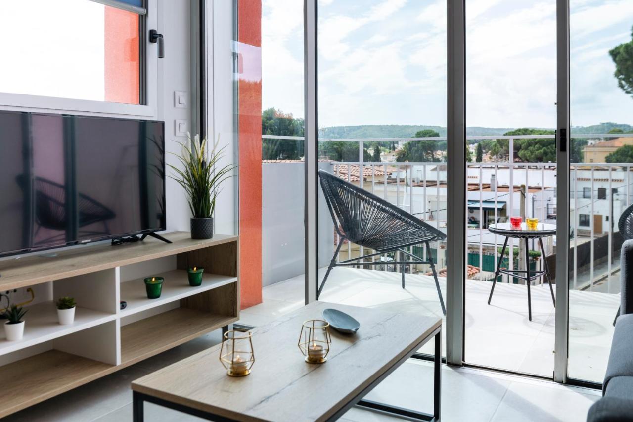 L' Escala Albana Apartaments Turistics מראה חיצוני תמונה