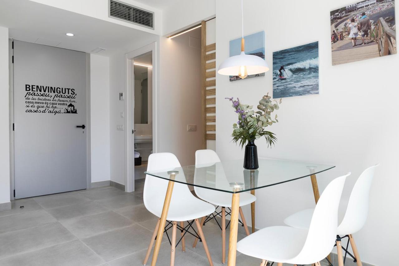 L' Escala Albana Apartaments Turistics מראה חיצוני תמונה
