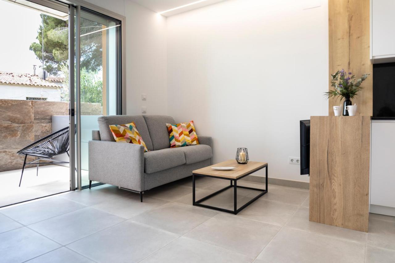 L' Escala Albana Apartaments Turistics מראה חיצוני תמונה