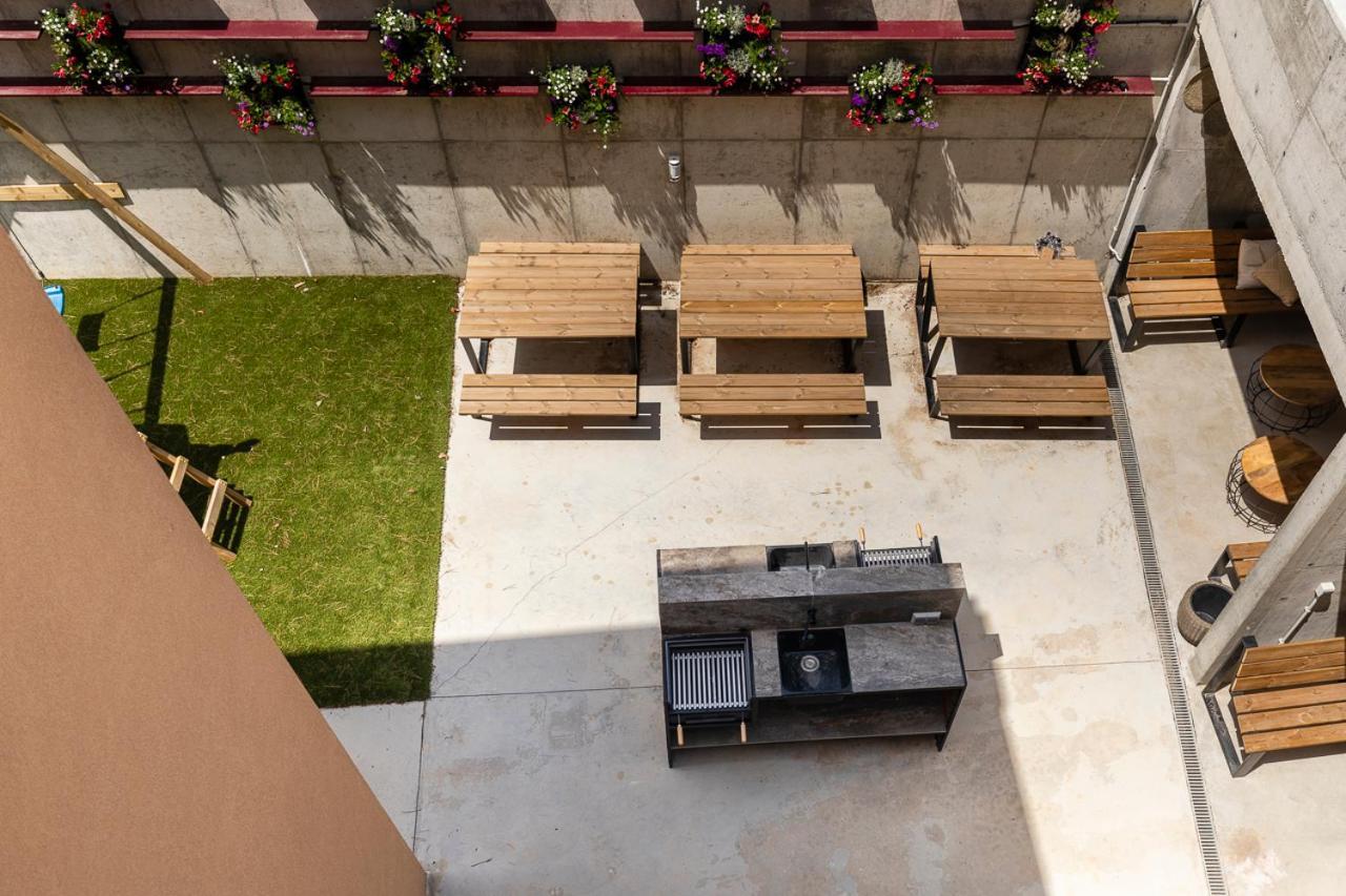L' Escala Albana Apartaments Turistics מראה חיצוני תמונה