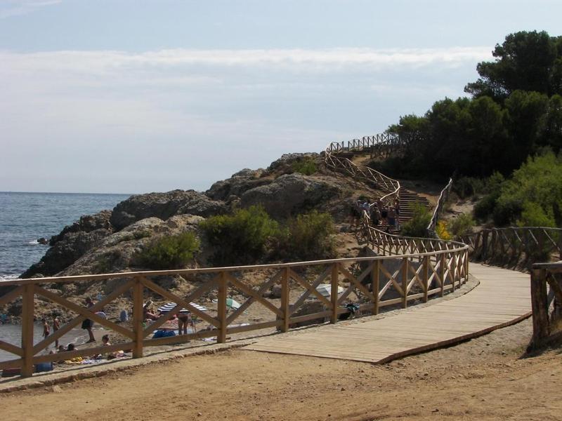 L' Escala Albana Apartaments Turistics מראה חיצוני תמונה