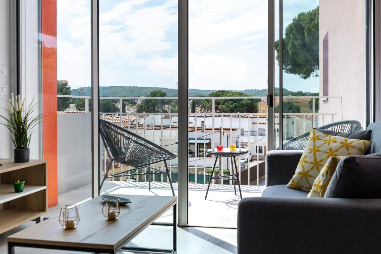 L' Escala Albana Apartaments Turistics מראה חיצוני תמונה