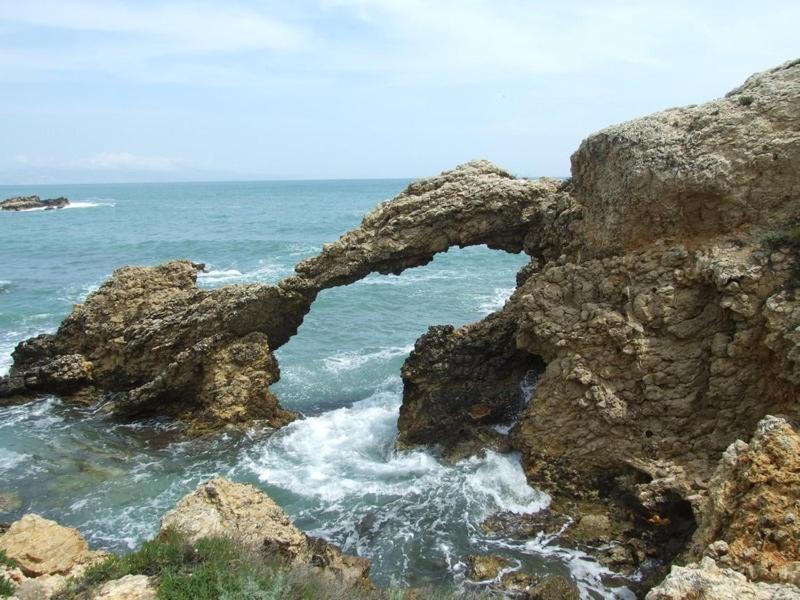 L' Escala Albana Apartaments Turistics מראה חיצוני תמונה